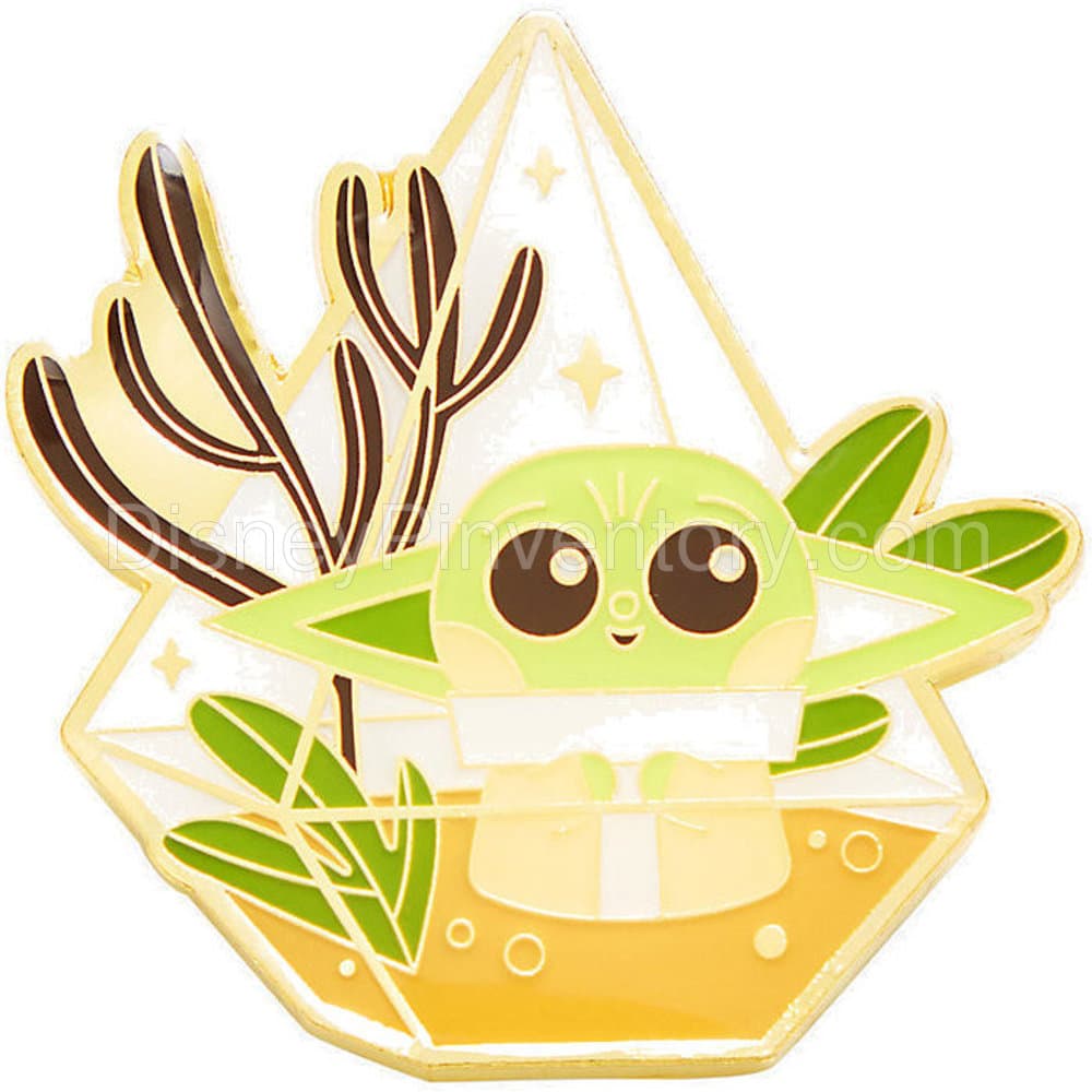 Loungefly Star Wars The Mandalorian The Child Terrarium Enamel Pin - BoxLunch Exclusive - Pin 17091