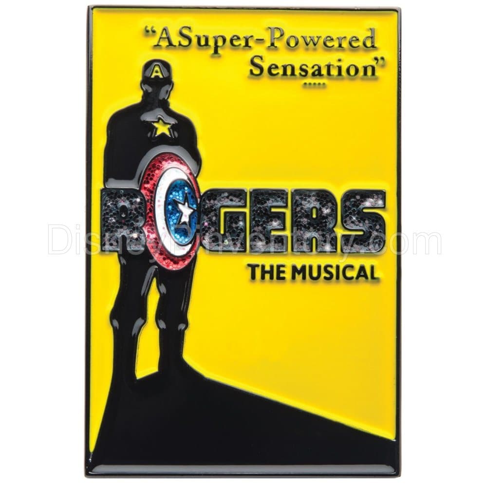 Hawkeye Rogers the Musical Enamel Pin - Entertainment Earth Exclusive - Pin 17134