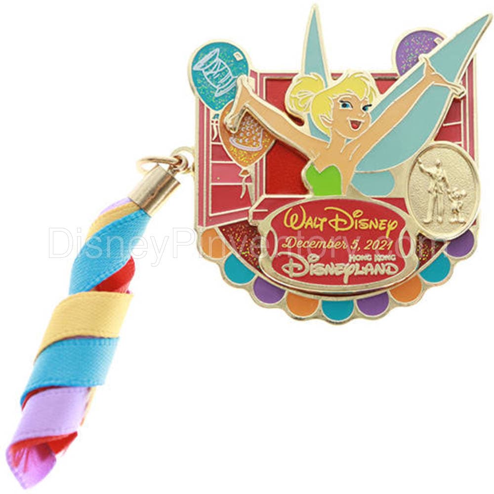 2021 Walt Disney Birthday Pin - Tinker Bell - Pin 17310