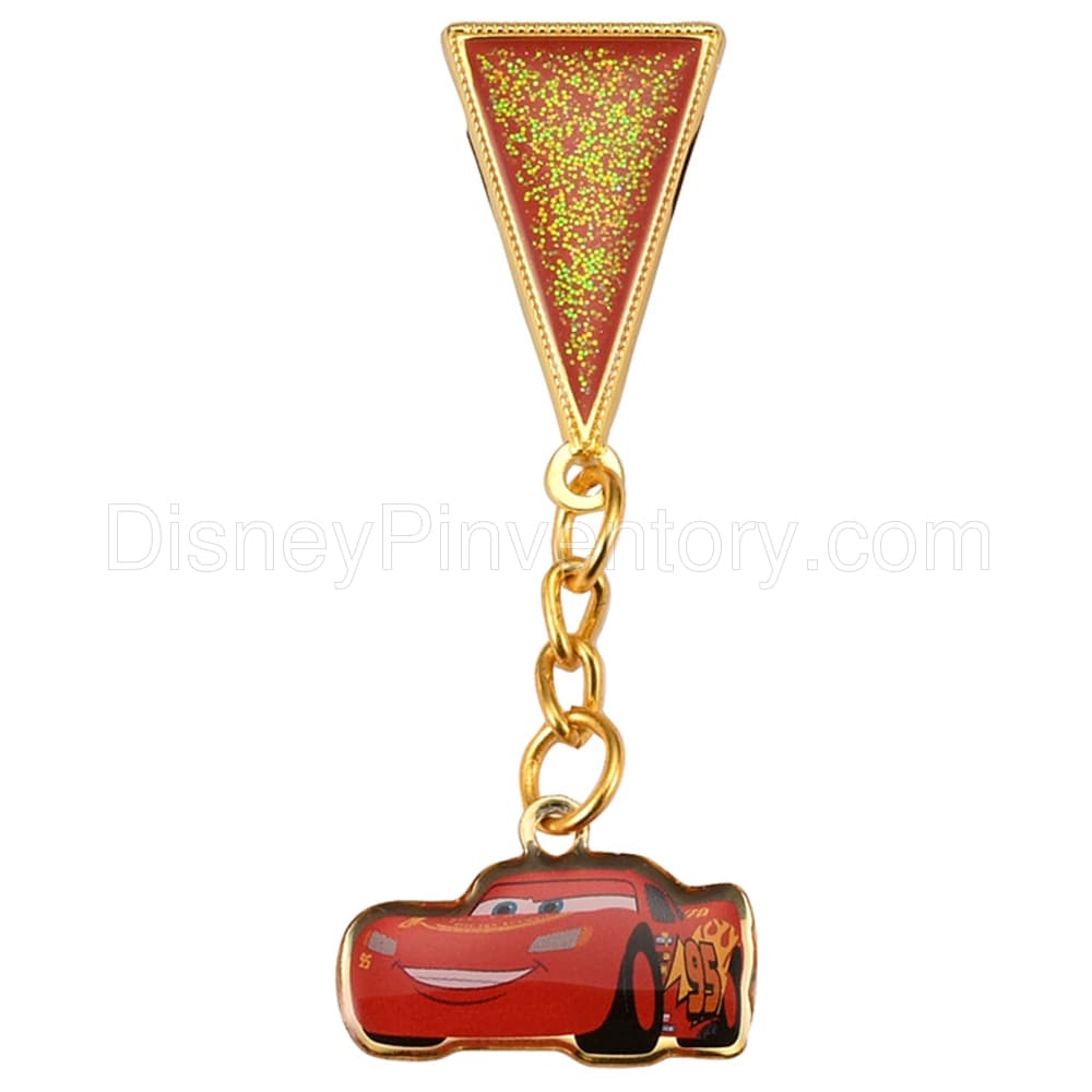 Disney Pixar Pin Set - Disney Flagship Store Tokyo Grand Opening - Lightning McQueen Pin - Pin 17333