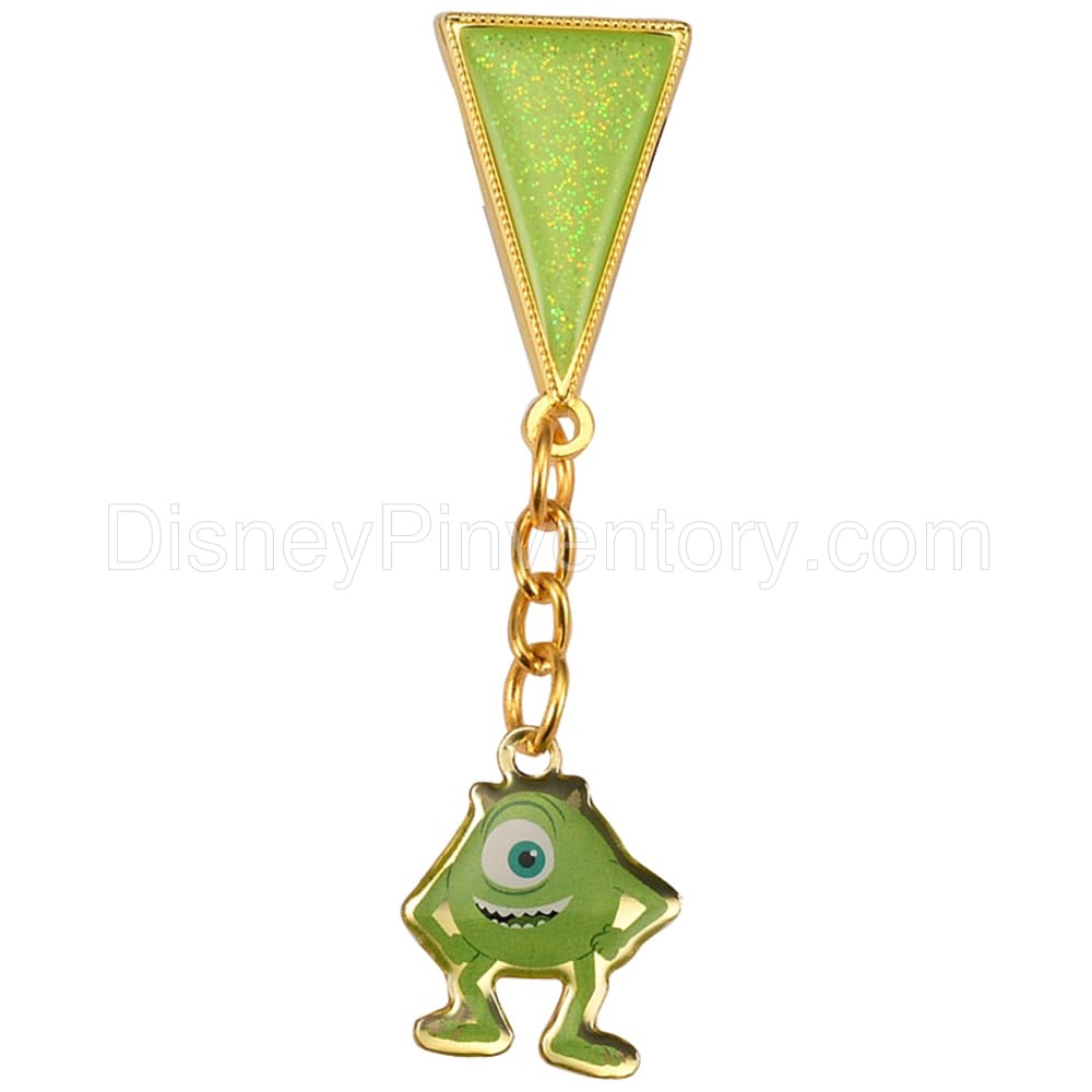Disney Pixar Pin Set - Disney Flagship Store Tokyo Grand Opening - Mike Wazowski Pin - Pin 17336