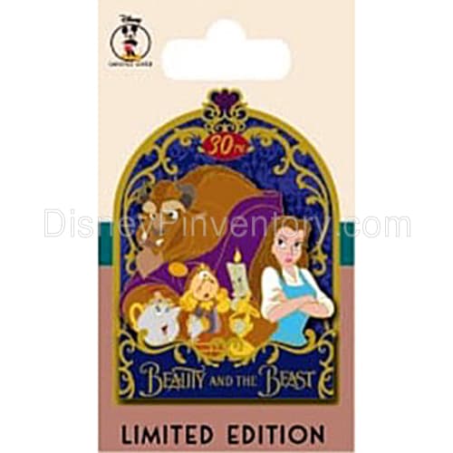 DEC - Beauty & the Beast 30th Anniversary -  Control Your Temper - Pin 17422
