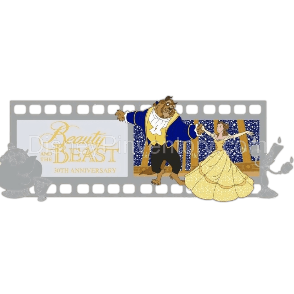 Beauty and the Beast 30th Anniversary Film Strip - Pin 17428