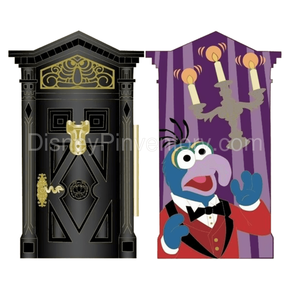 Muppets Haunted Mansion Door - Gonzo - Pin 17431