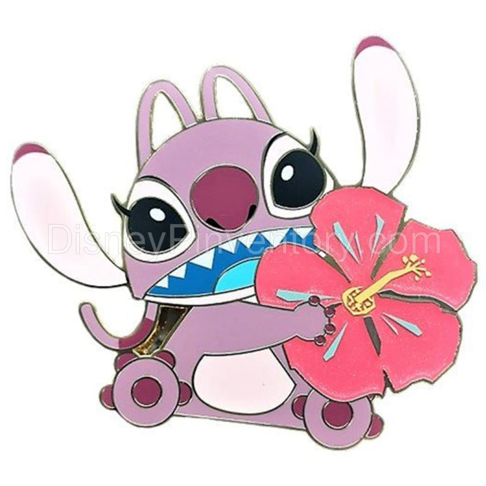 Hibiscus Angel - Pin 17442