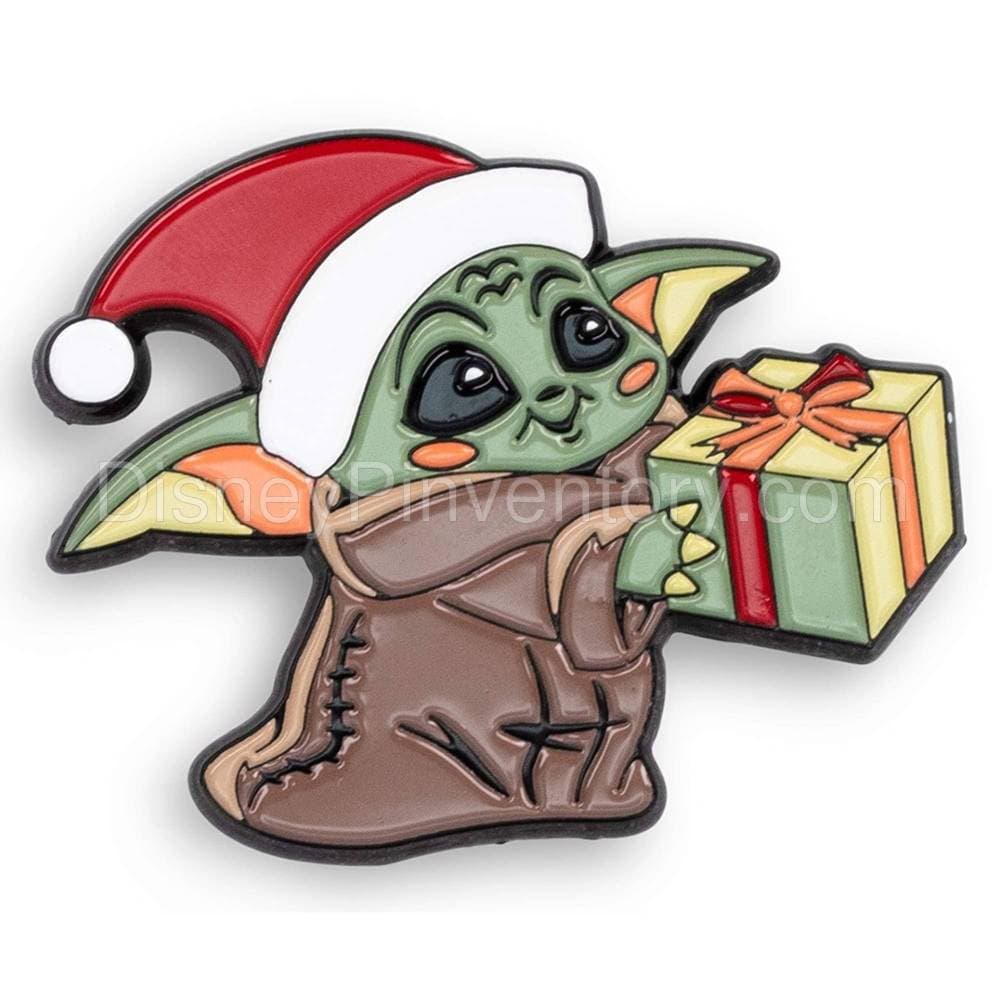 Star Wars: The Mandalorian Grogu Christmas Pin - Toynk Exclusive - Pin 17496