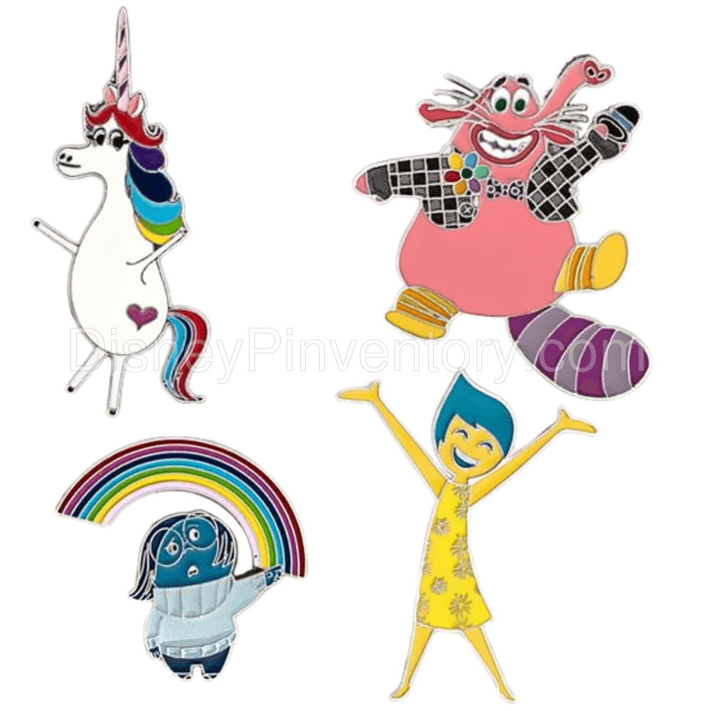 Disney Pixar Inside Out Loungefly Pin Set - Pin 17505
