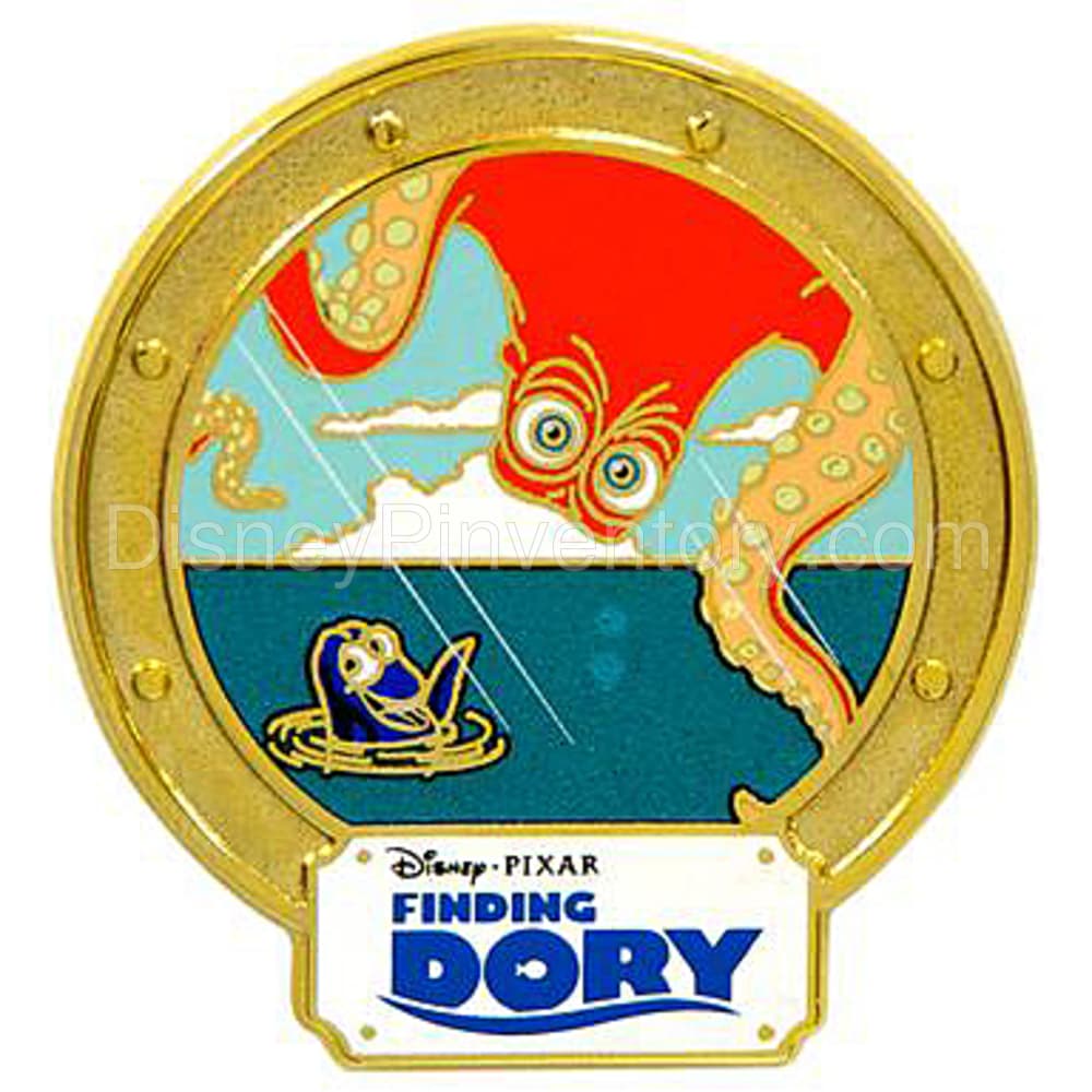 Disney Movie Rewards - Finding Dory - Pin 17534