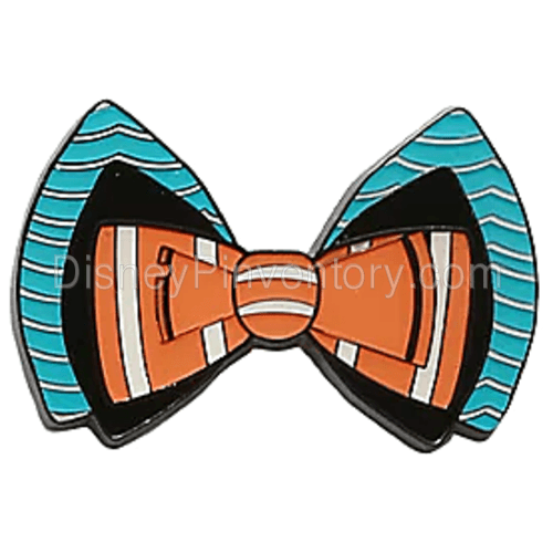 Loungefly Disney Pixar Bows Blind Box - Nemo Pin - Pin 17537