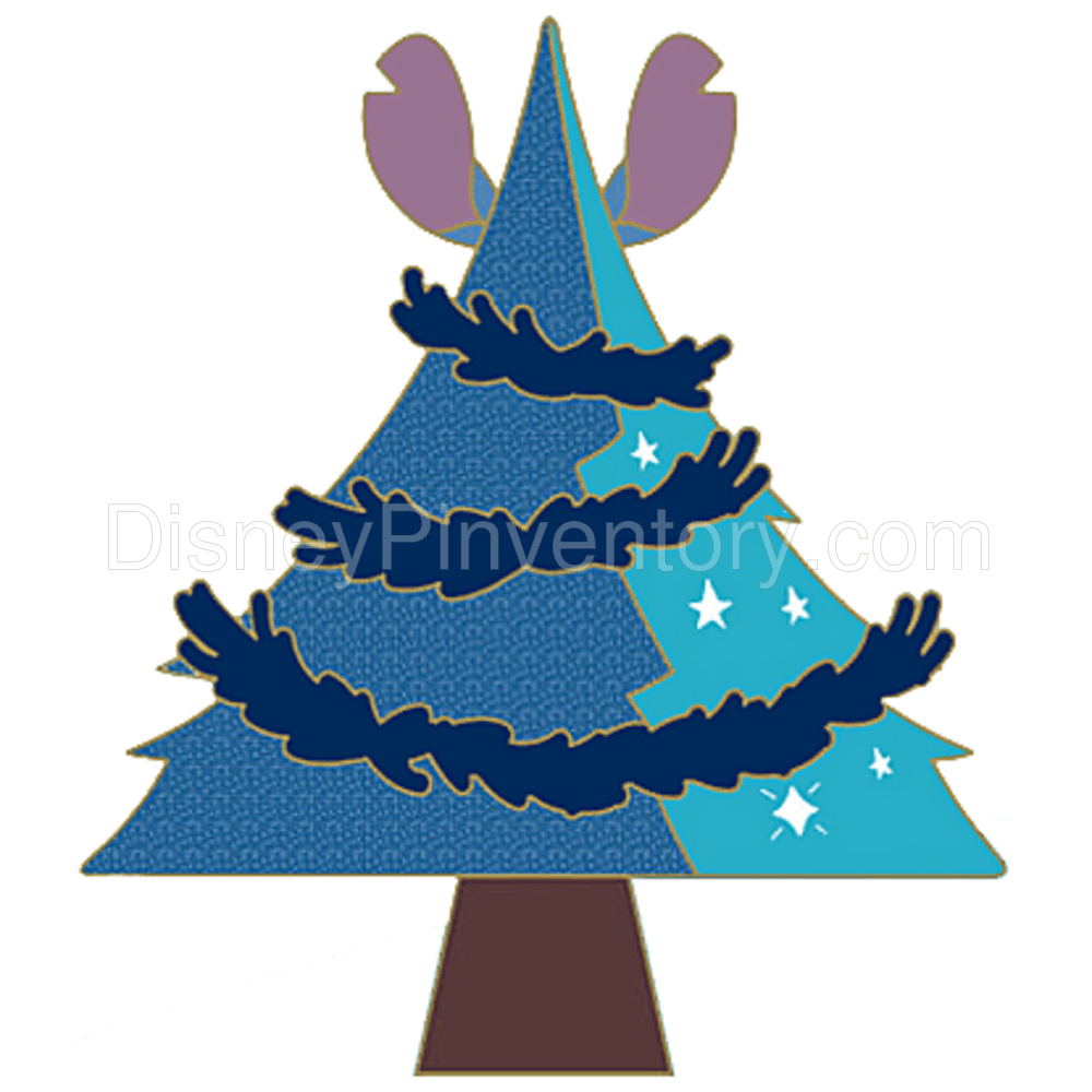 Stitch Holiday Tree Pin - The Very Merry Pack - Pin 17574