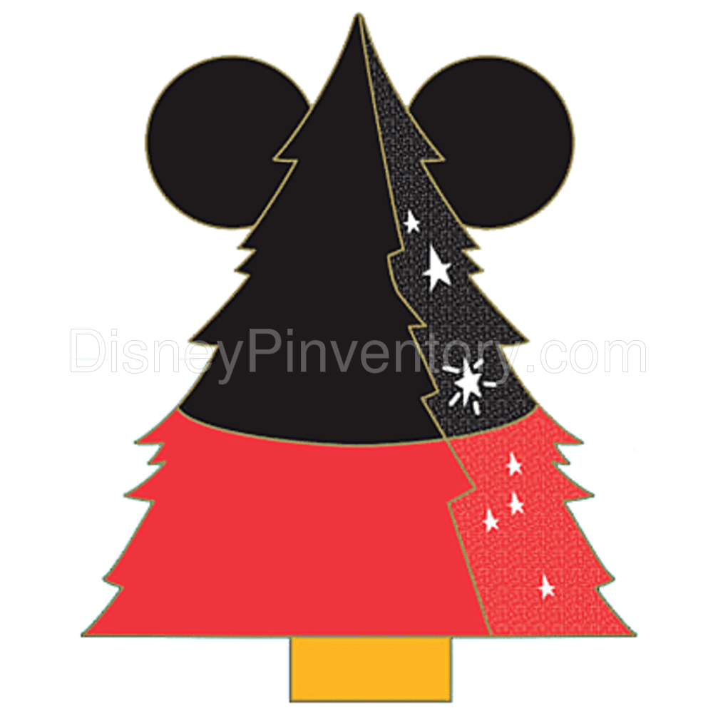 Mickey Mouse Holiday Tree Pin - The Very Merry Pack - Pin 17575