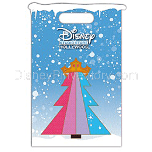 Princess Aurora Holiday Tree Pin - Pin 17584