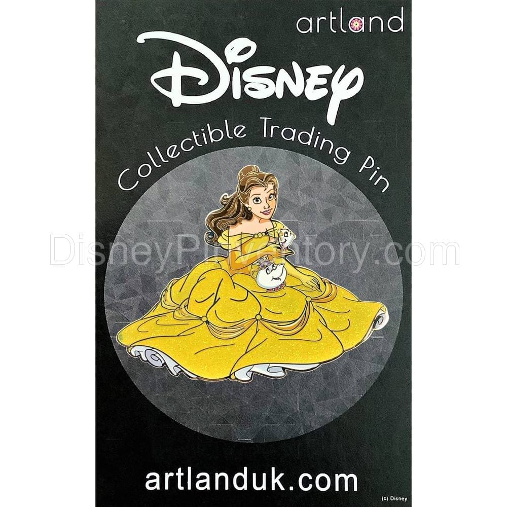 Belle Tea Party - Pin 17596