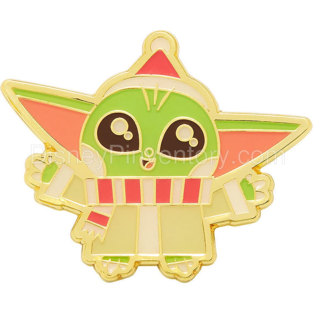 Loungefly Star Wars The Mandalorian The Child Holiday Enamel Pin - BoxLunch Exclusive - Pin 17665