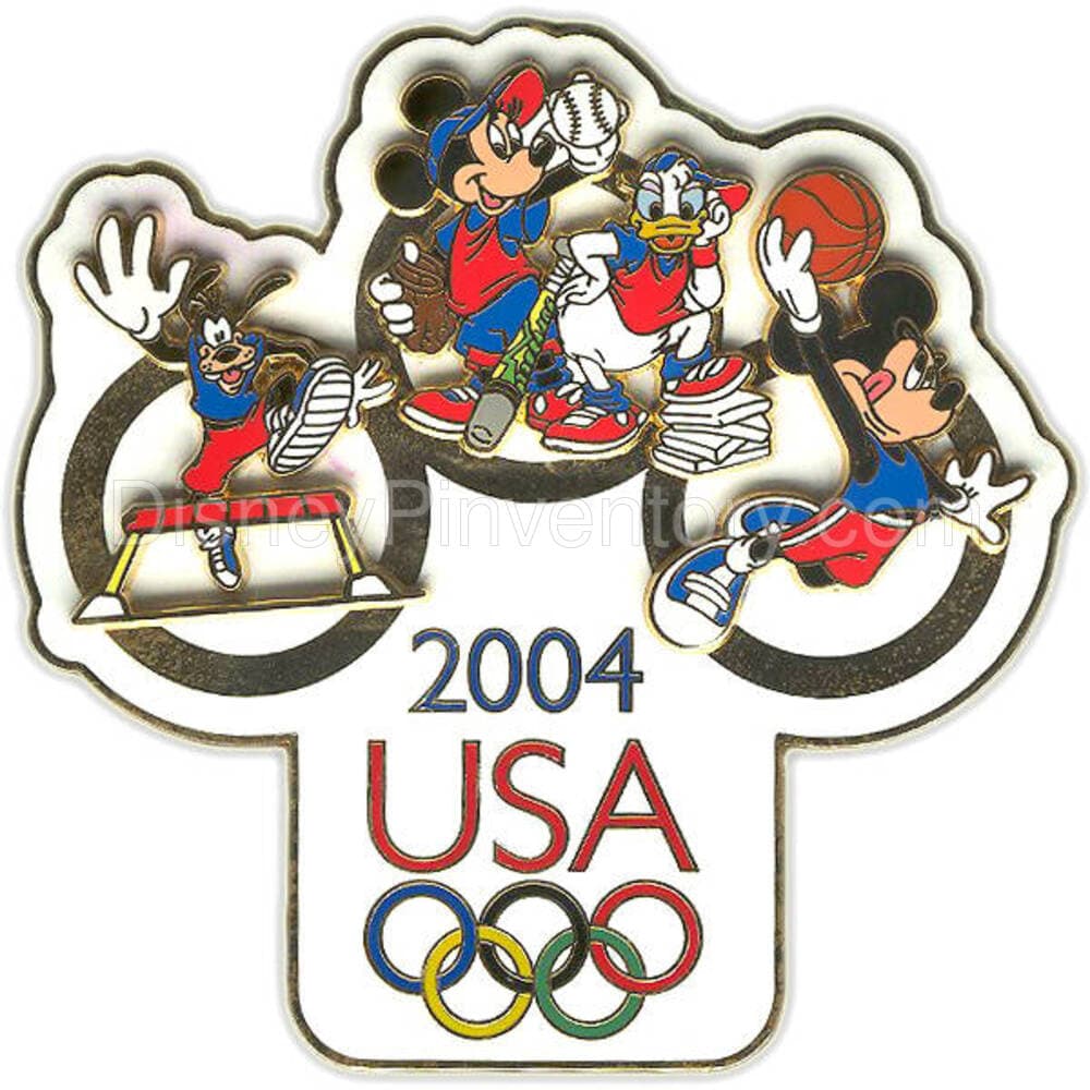 USA Olympic Multi-Sport Logo - Pin 1773