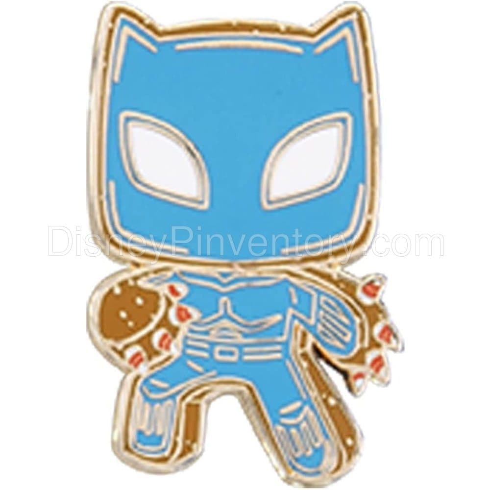 Loungefly: Marvel Gingerbread - Avengers 8 Piece Pin Set - Black Panther Pin - Amazon Exclusive - Pin 17765