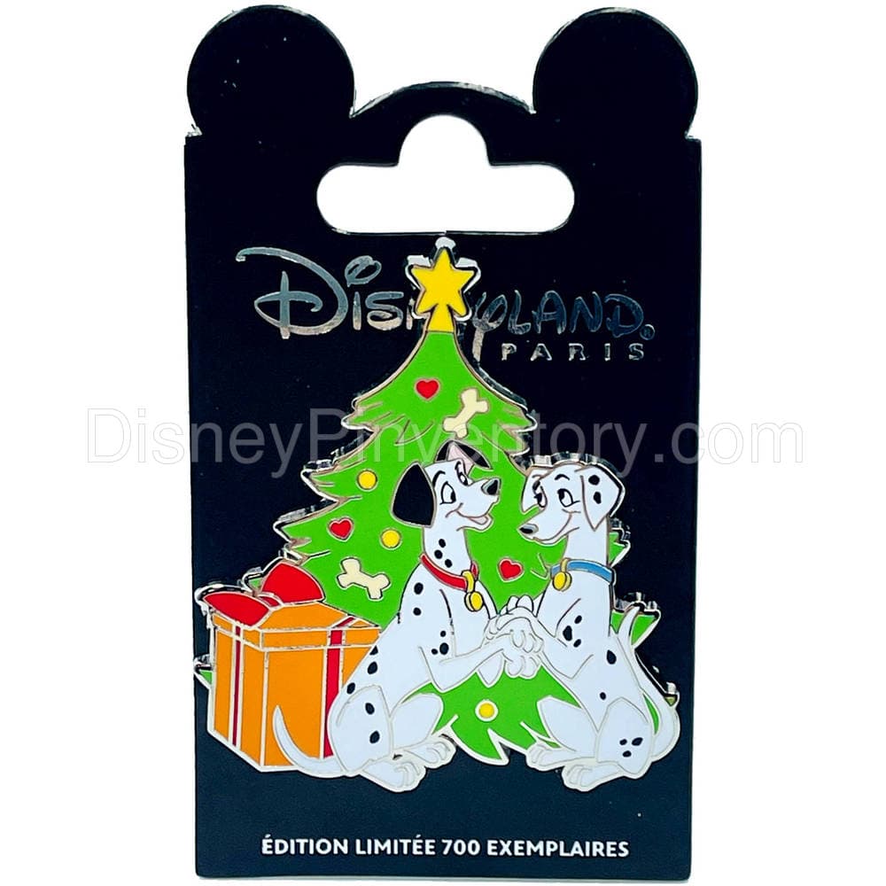 101 Dalmatians Christmas Tree Pin - Pin 17904