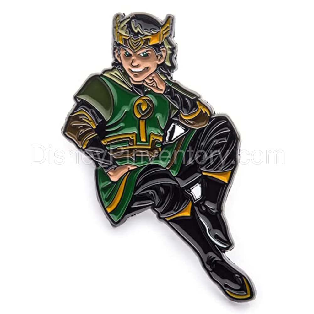 Marvel Studios: Loki 5 Pin Set - Kid Loki Pin - Amazon Exclusive - Pin 17991