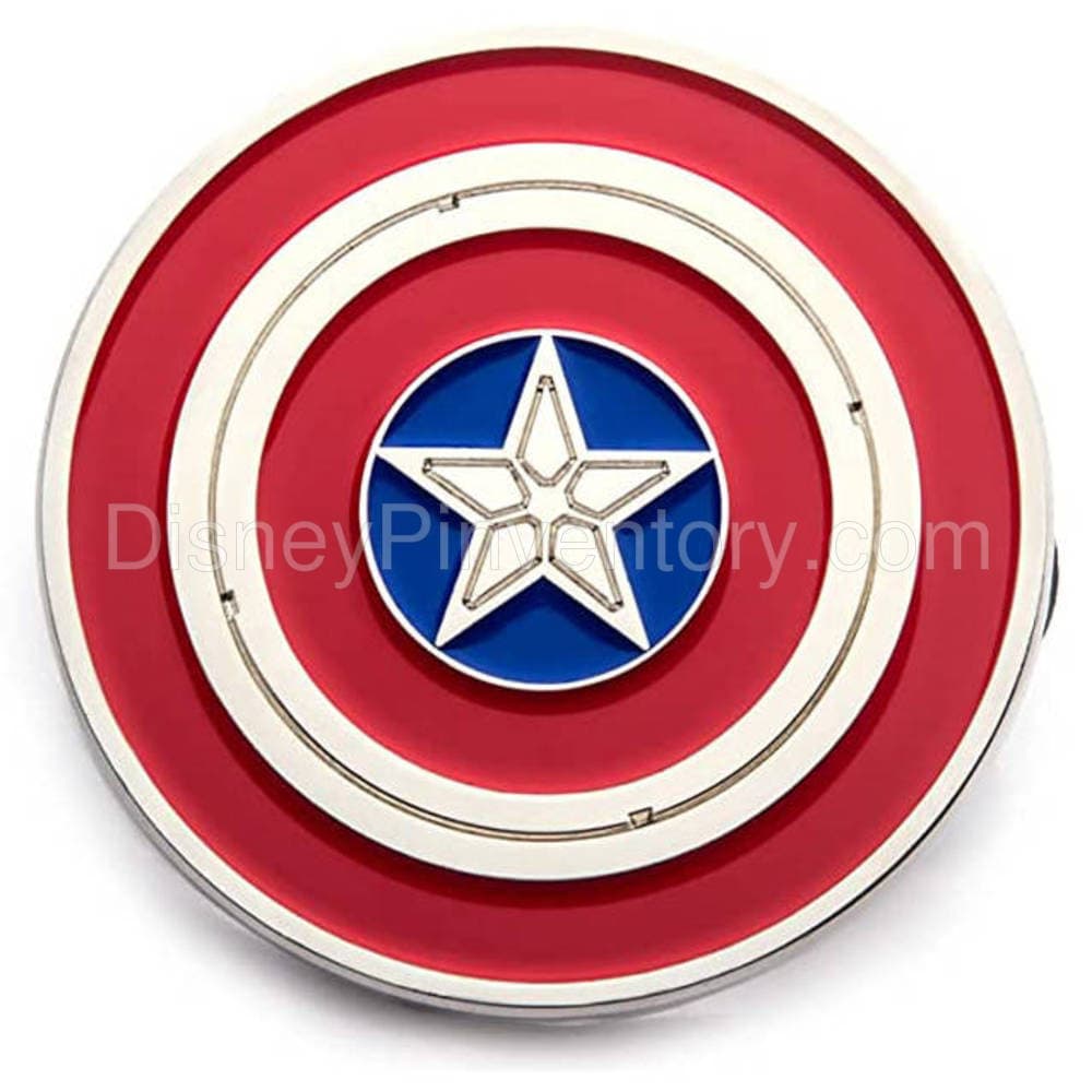 Marvel Studios: The Falcon & The Winter Soldier 3 Pin Set - Spinning Shield Pin - Amazon Exclusive - Pin 17994