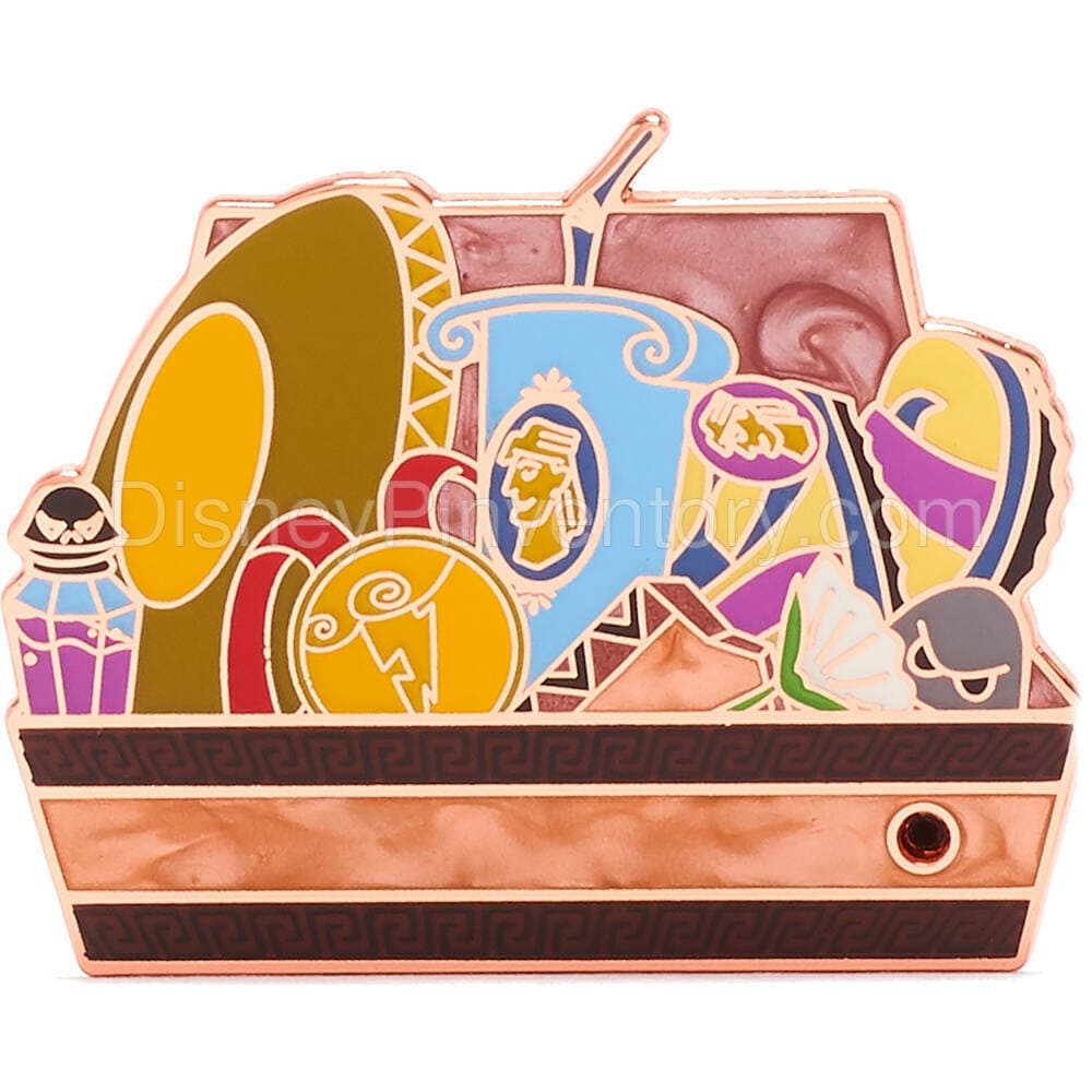 Character Gift Boxes Hercules - Gift Box Pin - Pin 18127