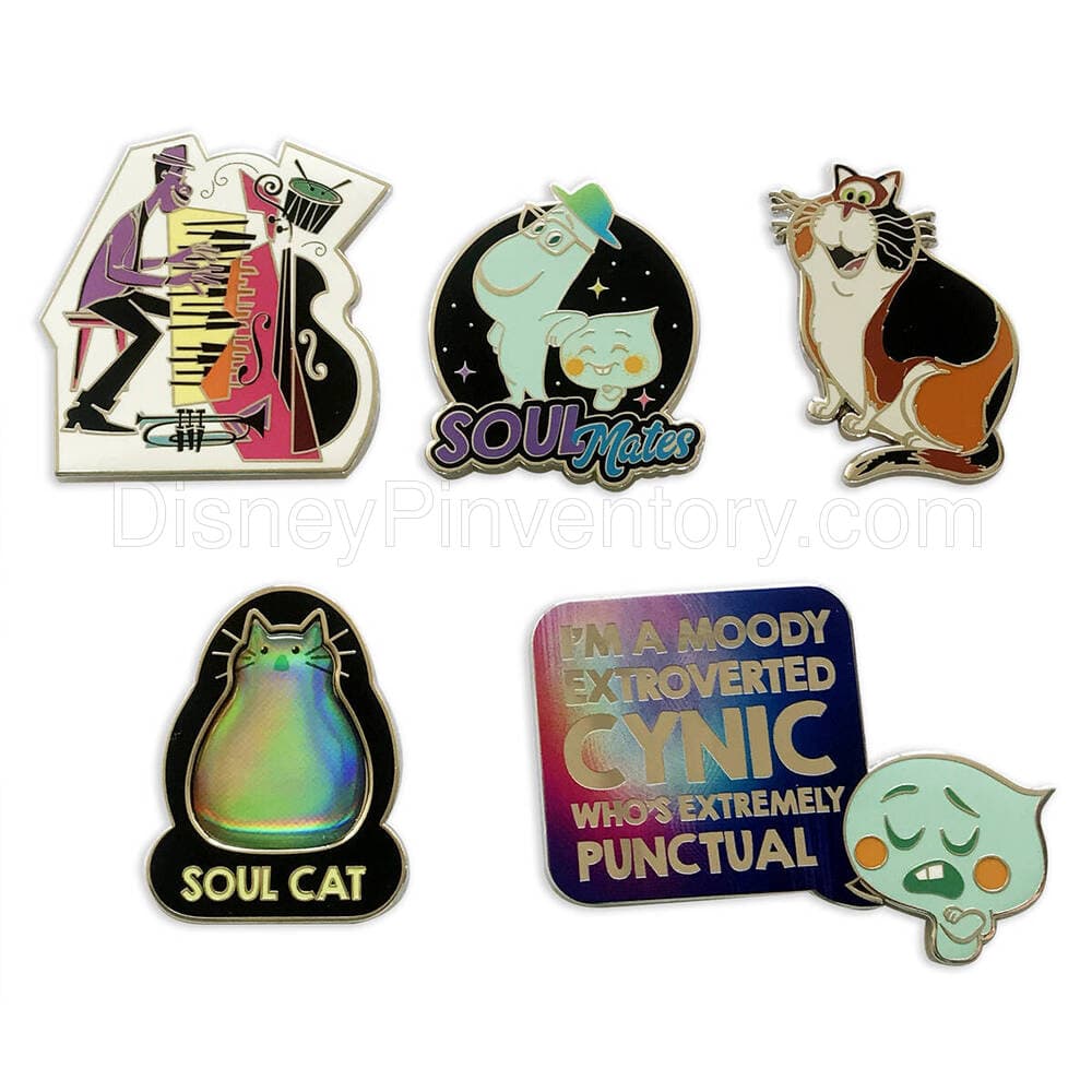 Soul Pin Set - Pin 18153