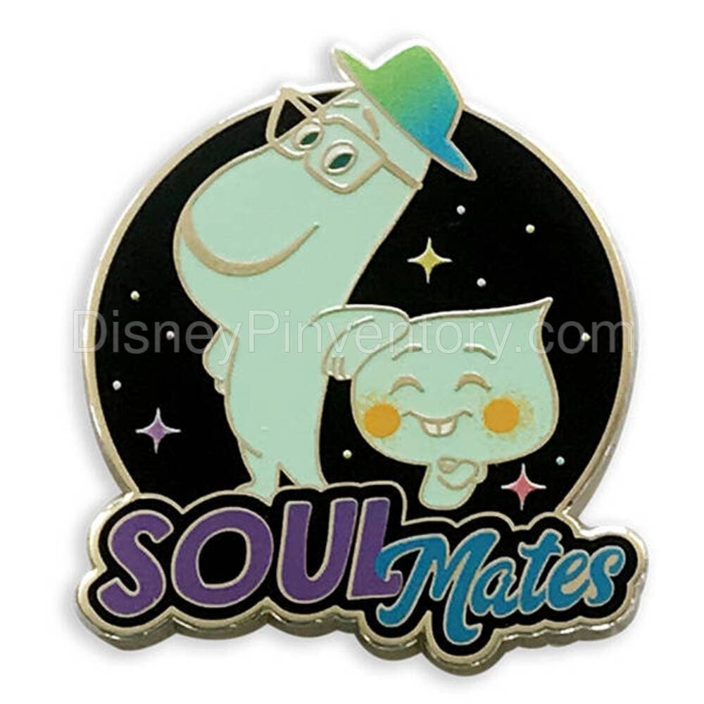Soul Pin Set - Soul Mates Pin - Pin 18151