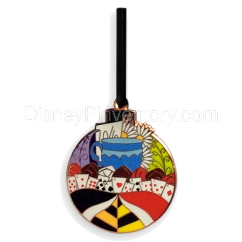 World of Disney Holiday Advent Calendar Pin Set 2020 - Alice in Wonderland Pin - Pin 18167