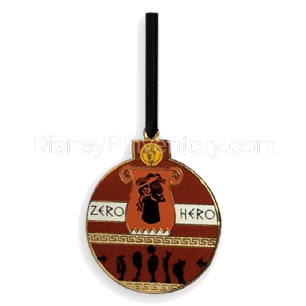 World of Disney Holiday Advent Calendar Pin Set 2020 - Hercules Pin - Pin 18176