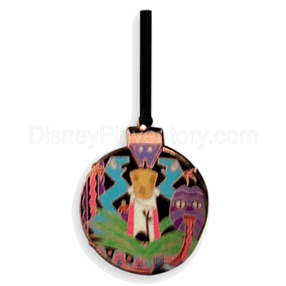 World of Disney Holiday Advent Calendar Pin Set 2020 - Kuzco Pin - Pin 18177