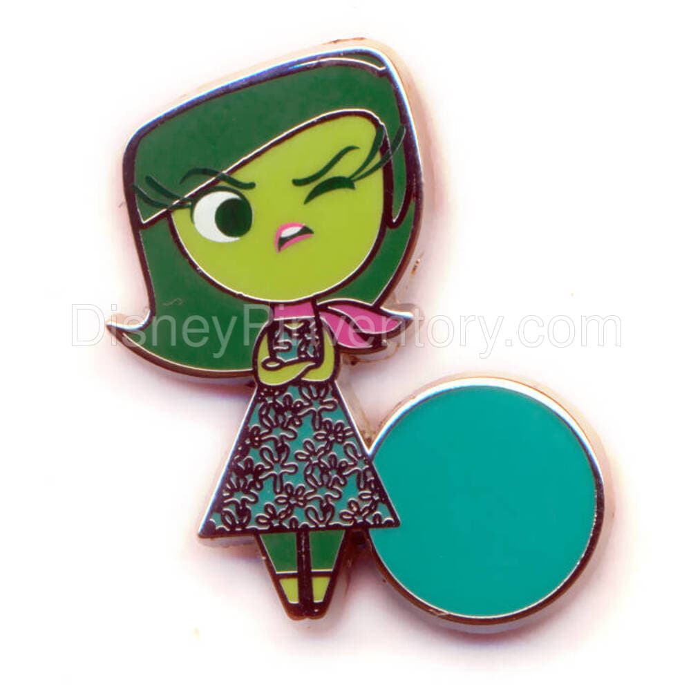 Loungefly Pixar Inside Out Blind Box Pins - Disgust Pin - Pin 18301