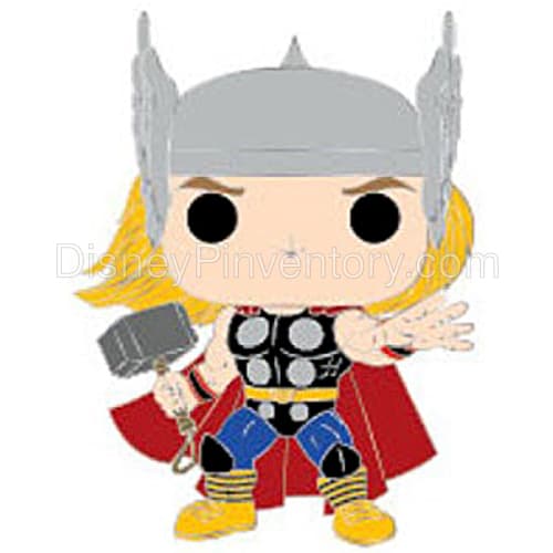 Funko Pop! by Loungefly Classic Avengers Blind Box - Thor Pin - Pin 18346