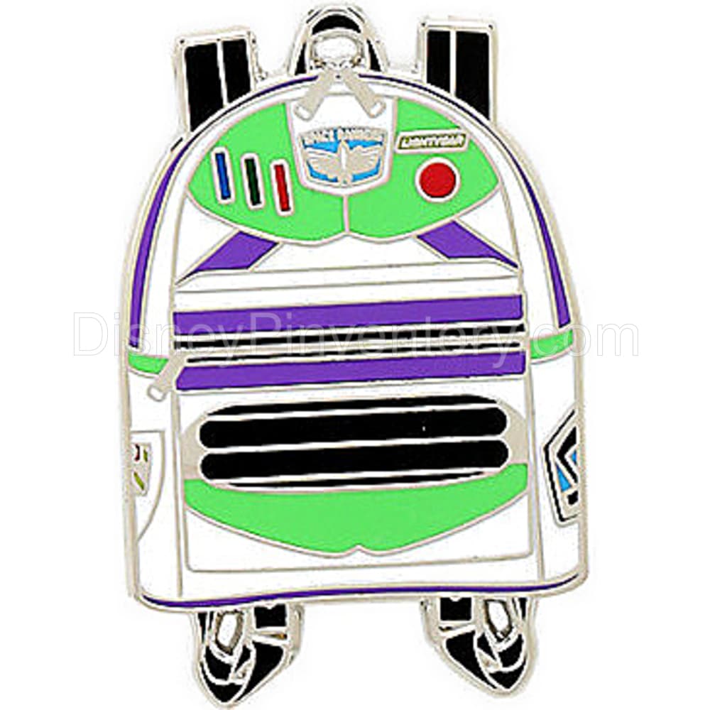 Loungefly Disney Pixar Character Mini Backpacks Blind Box - Buzz Lightyear Pin - Pin 18358