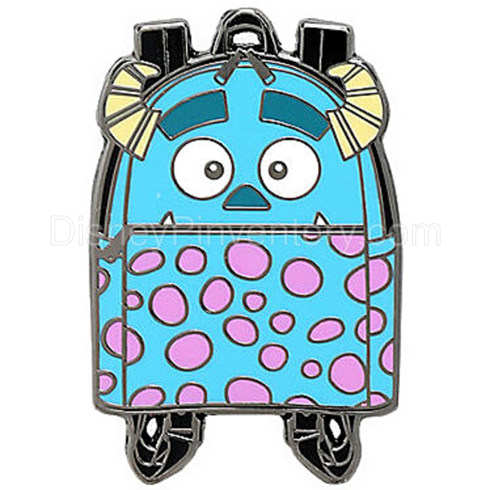 Loungefly Disney Pixar Character Mini Backpacks Blind Box - Sulley Pin - Pin 18361