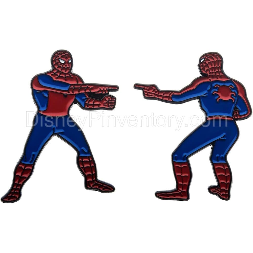 Marvel: Spider-Man Double Identity Pin Set - Amazon Exclusive - Pin 18371