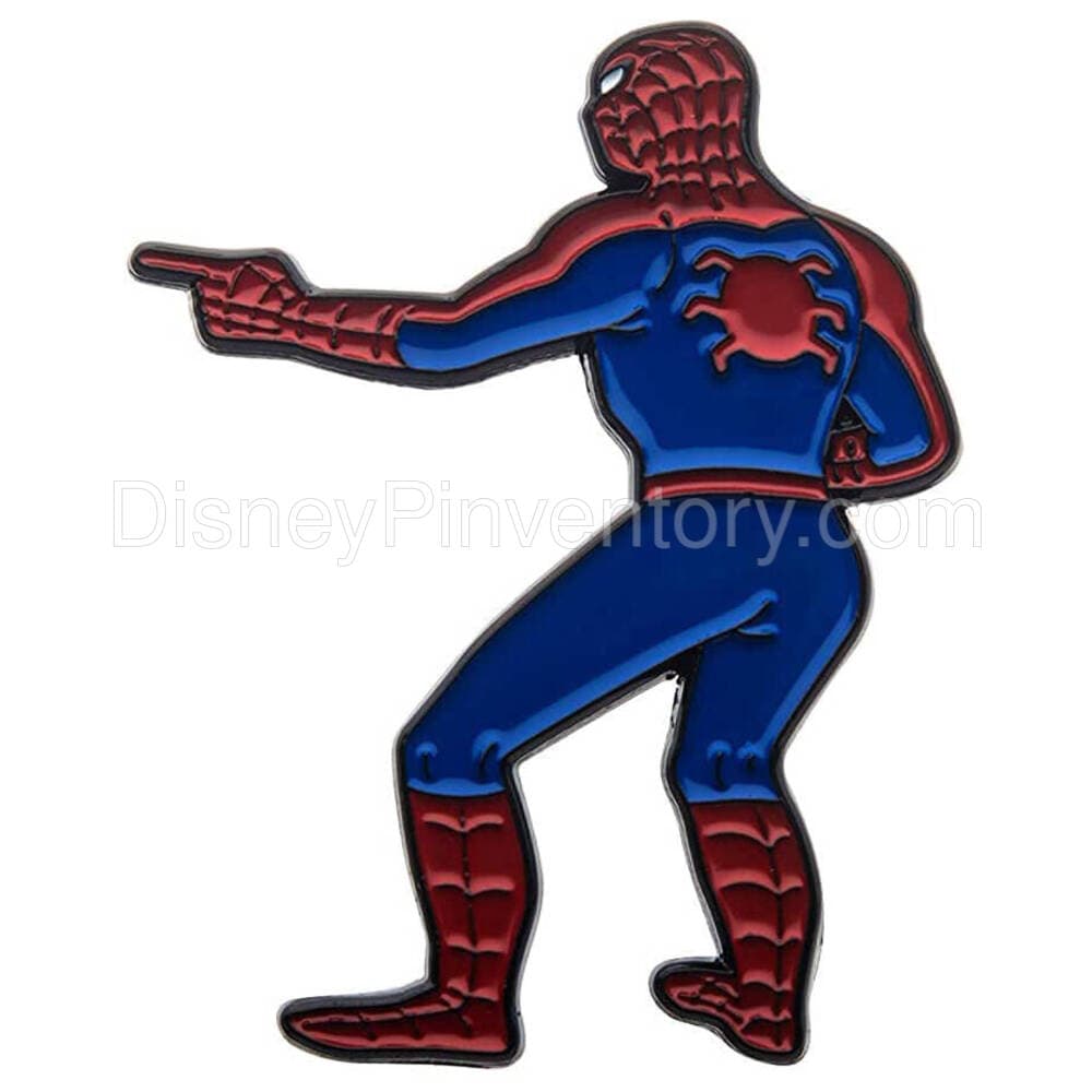 Marvel: Spider-Man Double Identity Pin Set - Identity #2 Pin - Amazon Exclusive - Pin 18373