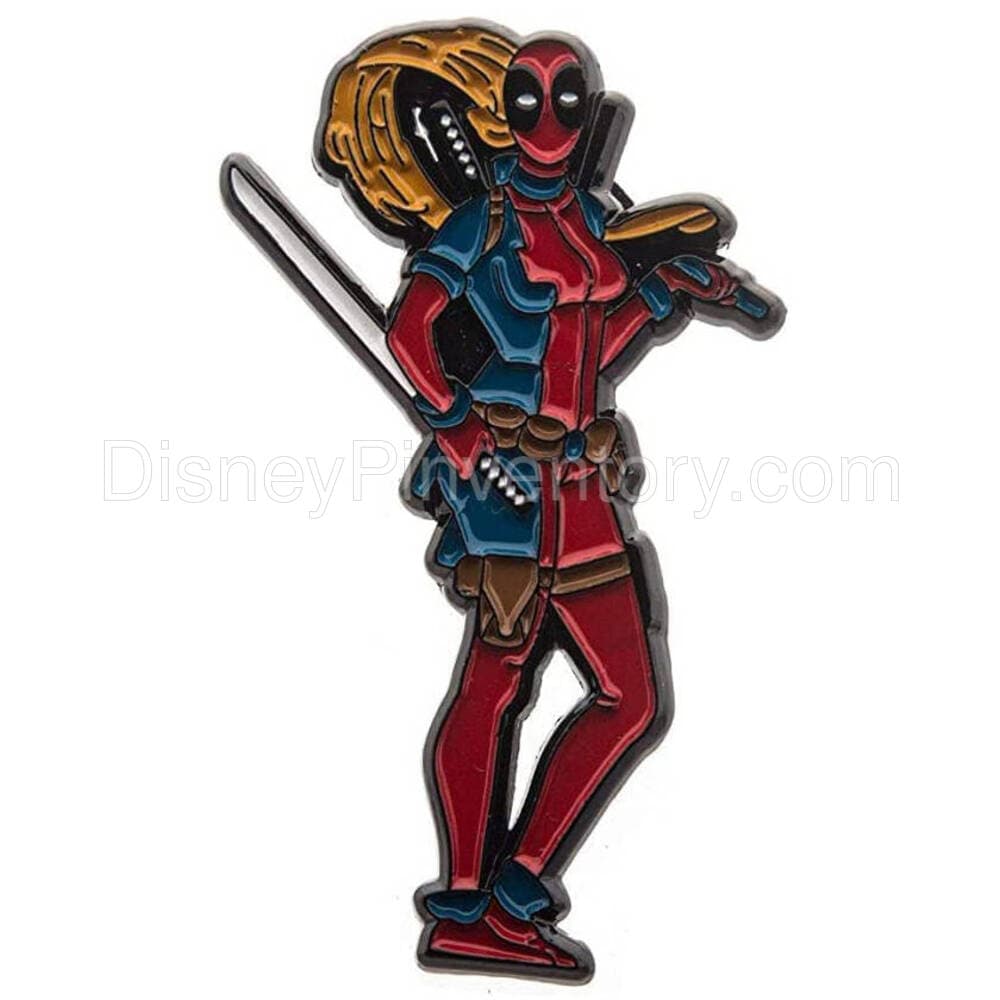 Marvel Studios: Deadpool Family Pin Set - Lady Deadpool Pin - Amazon Exclusive - Pin 18382