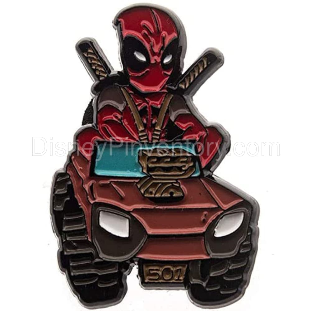 Marvel Studios: Deadpool Family Pin Set - Kidpool Pin - Amazon Exclusive - Pin 18383