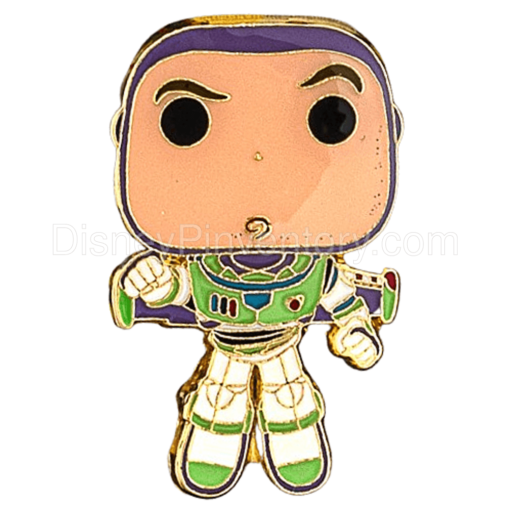 Funko Pop! Pixar Toy Story Lanyard with Cardholder & 4 Pins - Buzz Lightyear Pin - Pin 18439