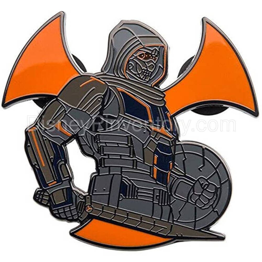 Marvel Studios: Black Widow Taskmaster 5 Pin Set - Taskmaster Half-body Pin - Amazon Exclusive - Pin 18500