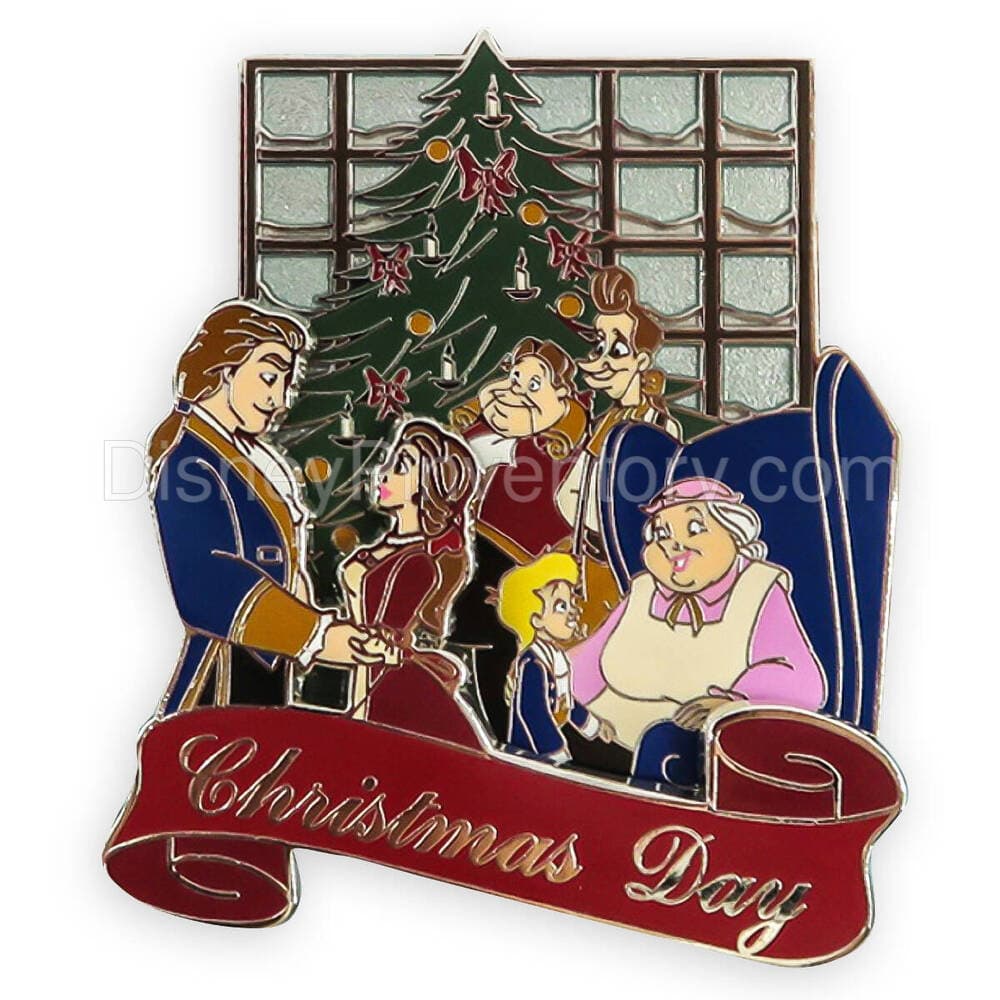 Beauty and the Beast Cast Pin - Christmas Day 2021 - Pin 18626
