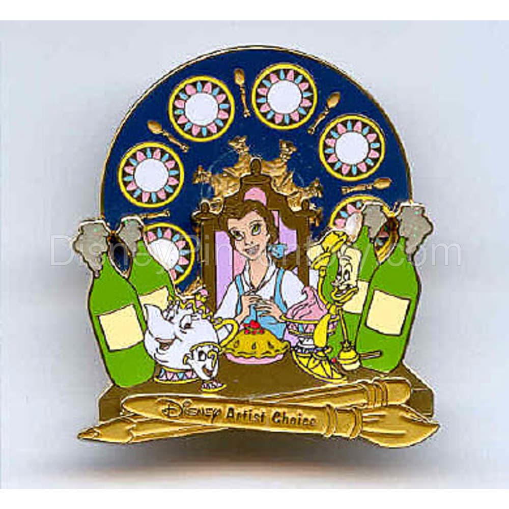 A Family Pin Gathering Pin Celebration - Artist Choice #8 - Be Our Guest - RSP #10 - Pin 1866