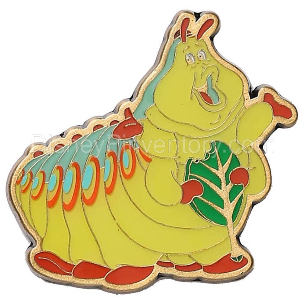 Loungefly Disney Pixar A Bug's Life Heimlich Enamel Pin - Pin 20129