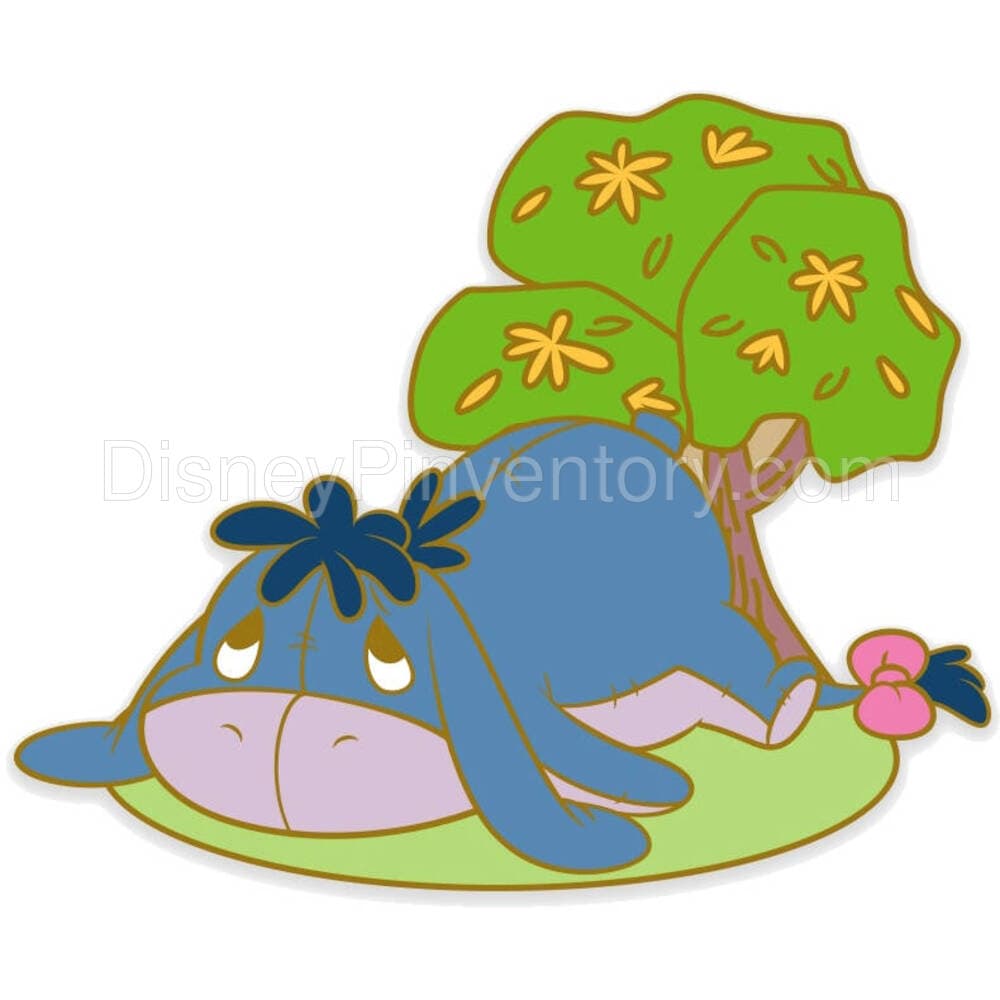 Winnie the Pooh Pin Trading Starter Set - Eeyore Pin - Pin 18708