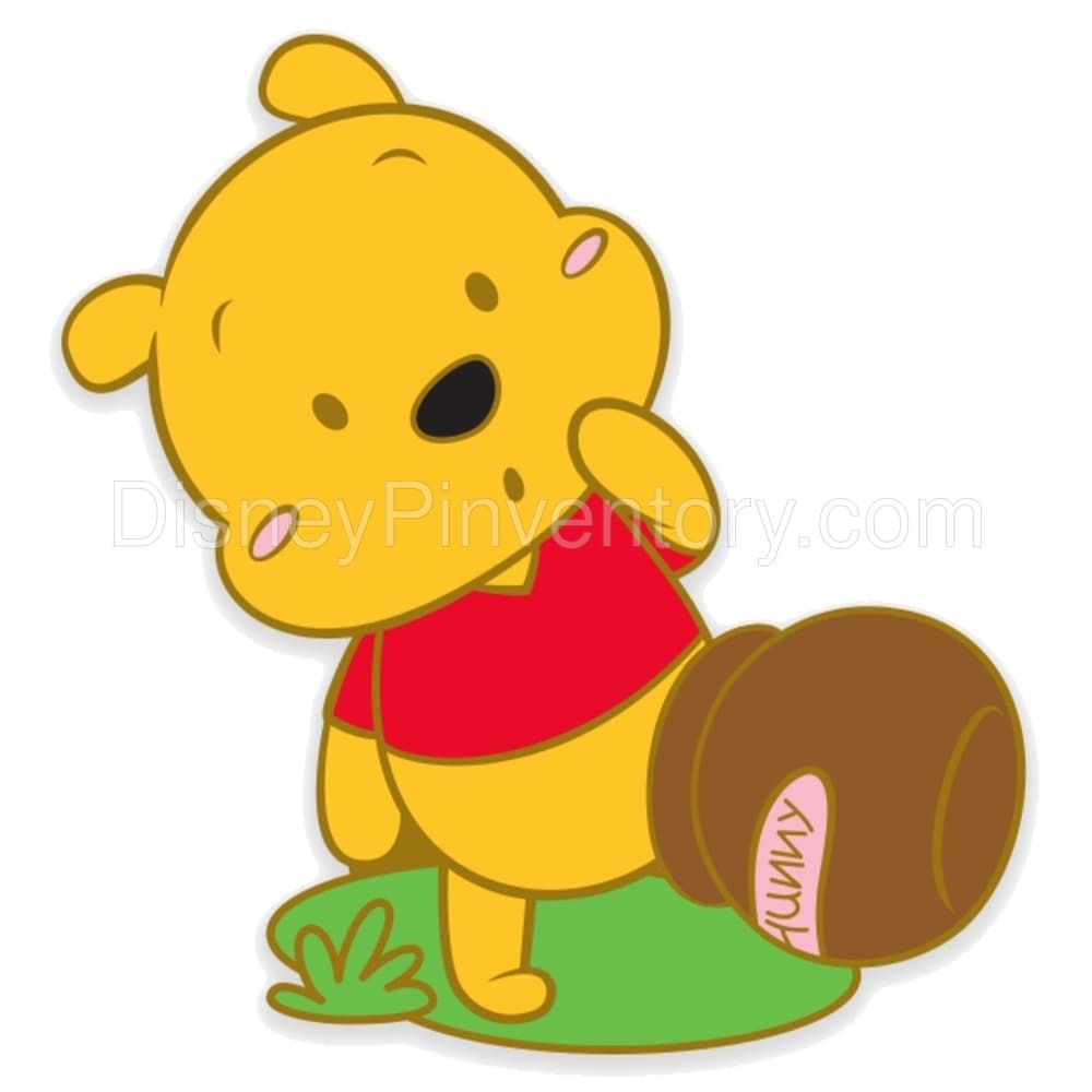 Winnie the Pooh Pin Trading Starter Set - Pooh Pin - Pin 18709