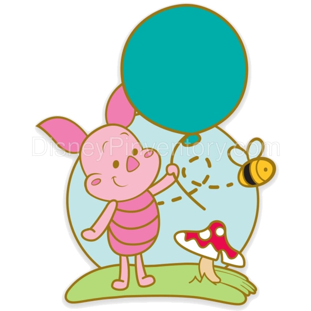 Winnie the Pooh Pin Trading Starter Set - Piglet Pin - Pin 18710