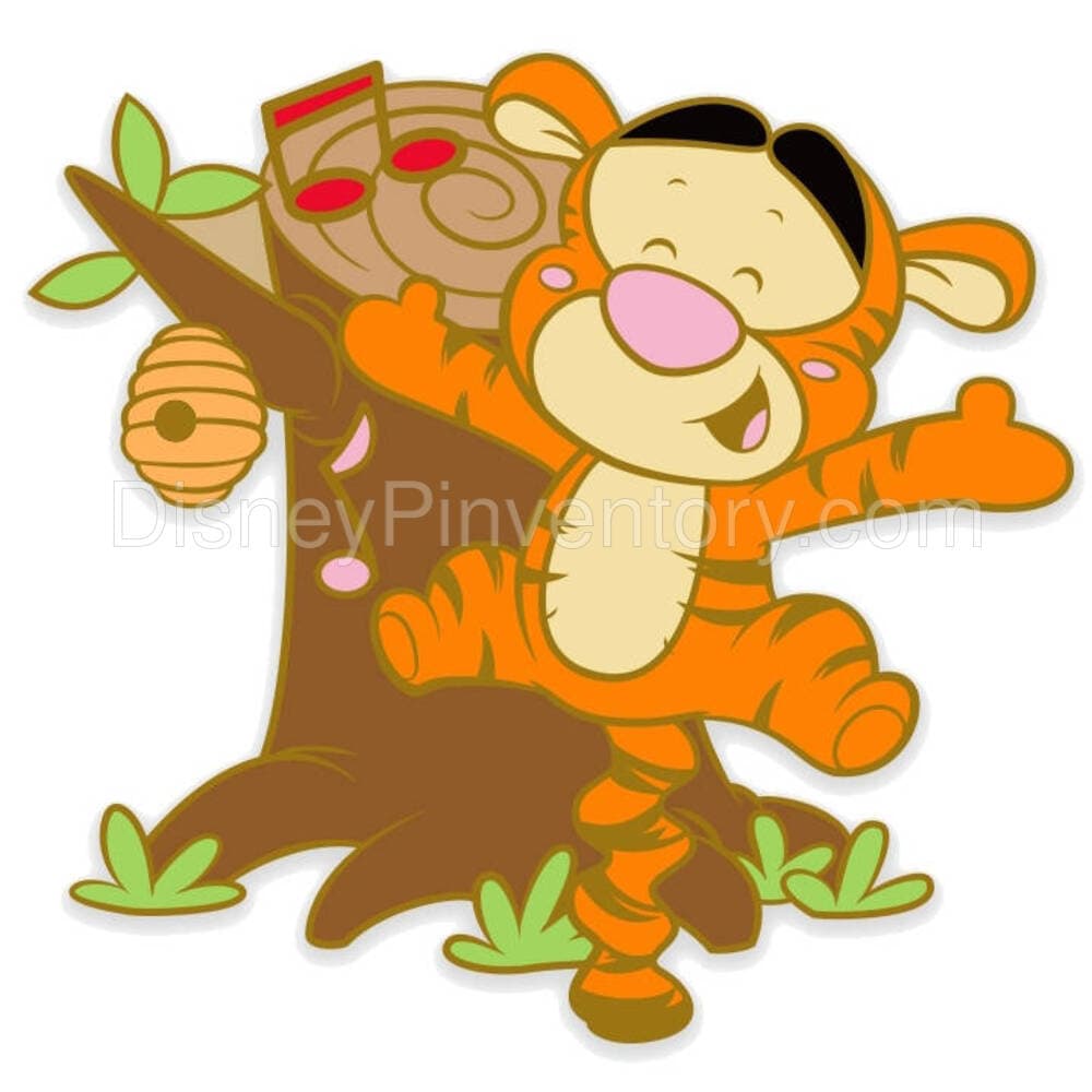 Winnie the Pooh Pin Trading Starter Set - Tigger Pin - Pin 18711