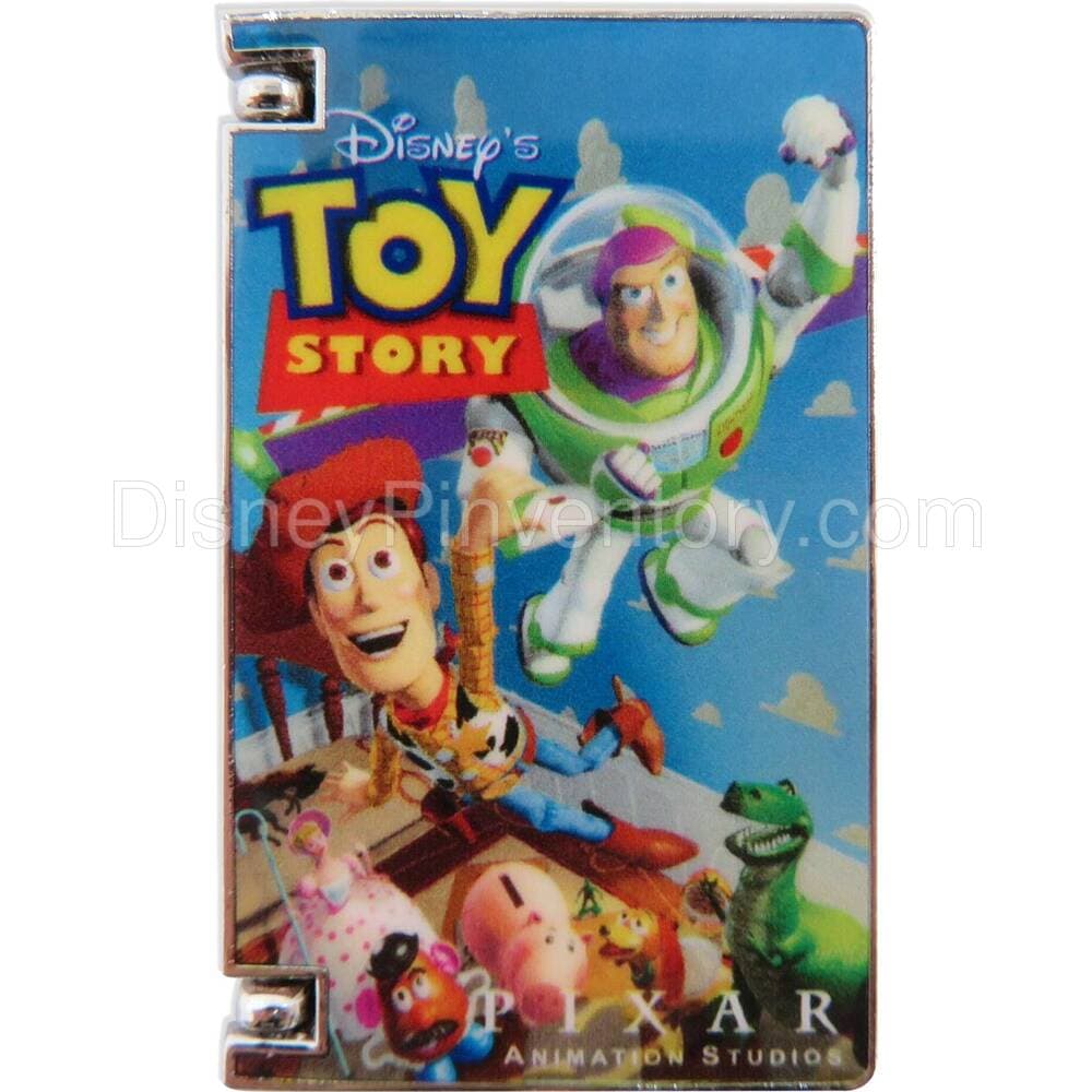 Toy Story Alien VHS Pin Set - VHS Case Pin - Pin 18714