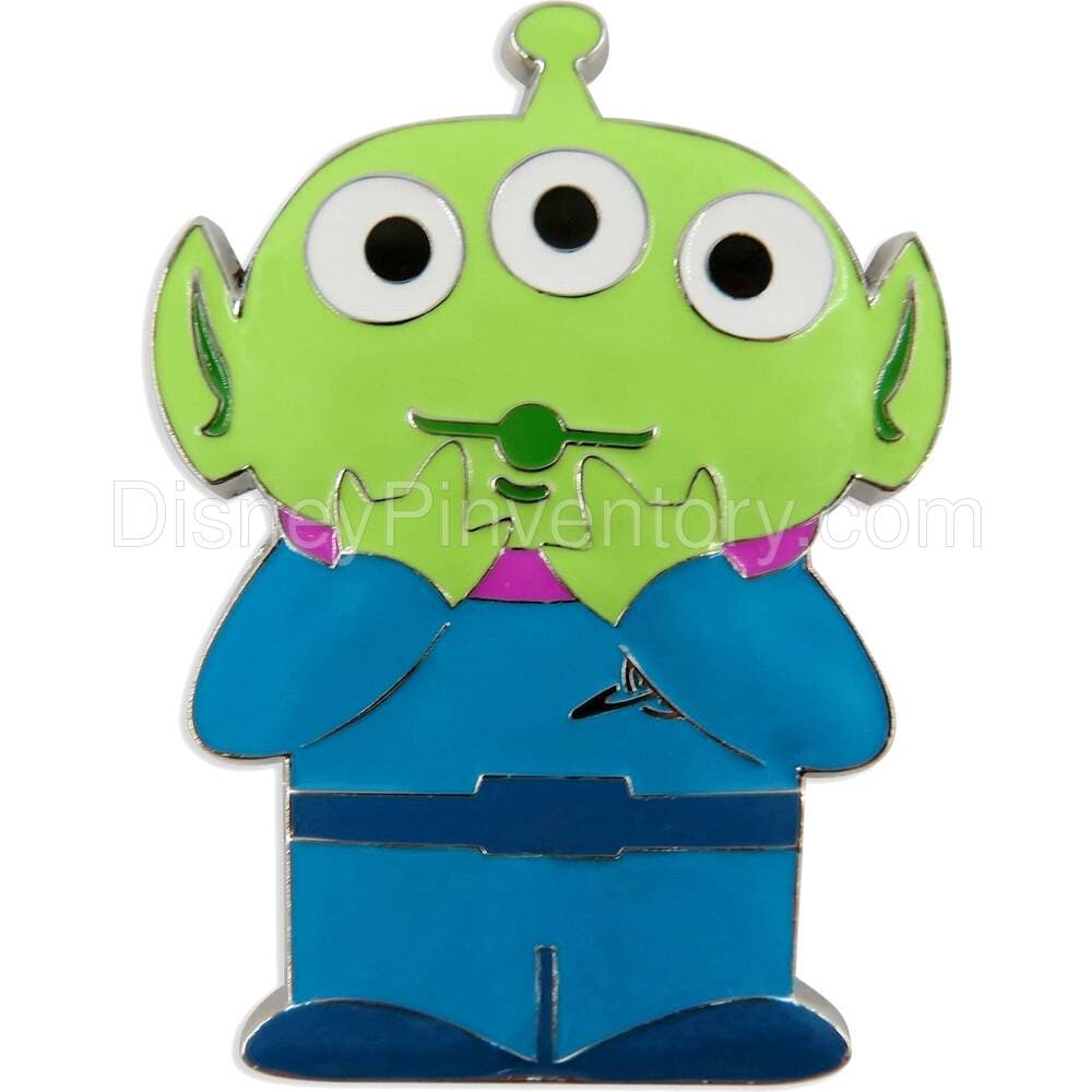 Toy Story Alien VHS Pin Set - Space Alien Pin - Pin 18715