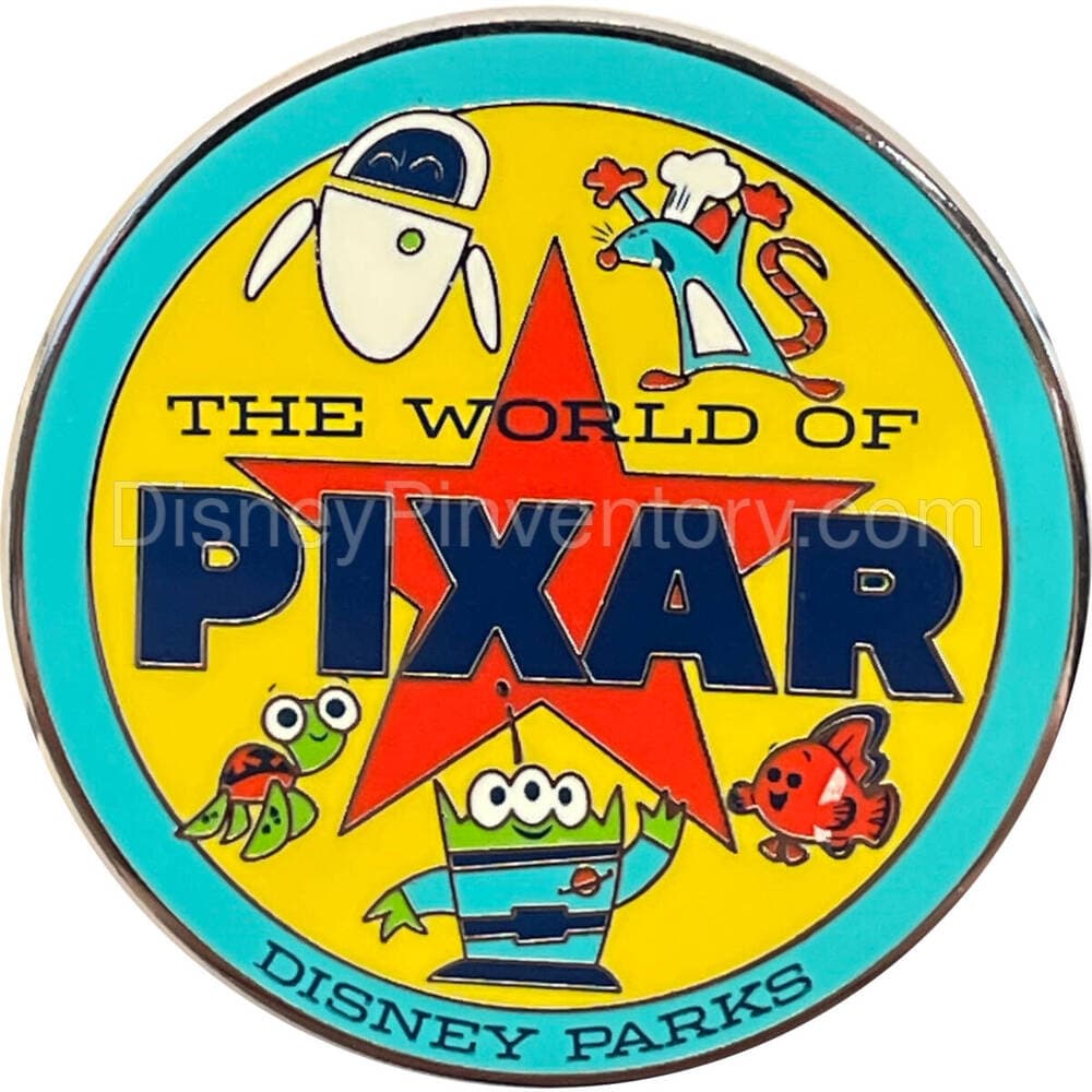 The World of Pixar Pin - Pin 18892