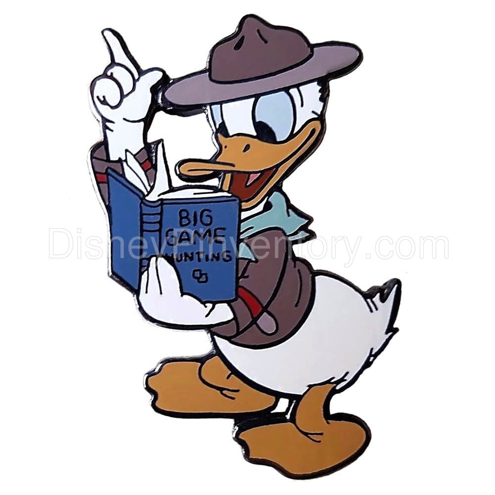 Disney Animated Short ''Good Scouts'' Boxed Pin Set #5 - Donald Duck Pin - Pin 189